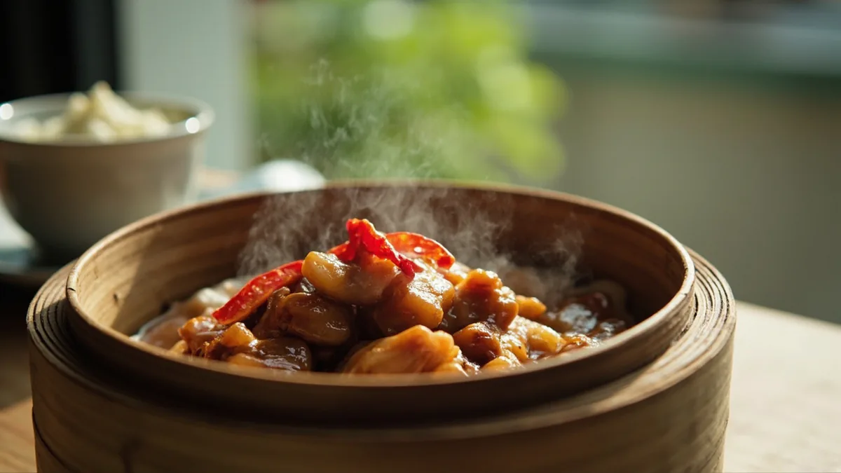 Chicken feet ("phoenix claws"): 凤爪