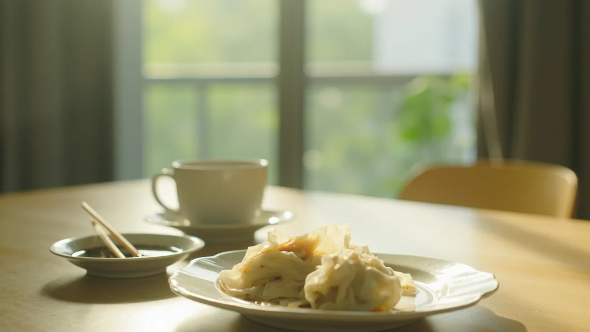 Dumplings: 饺子