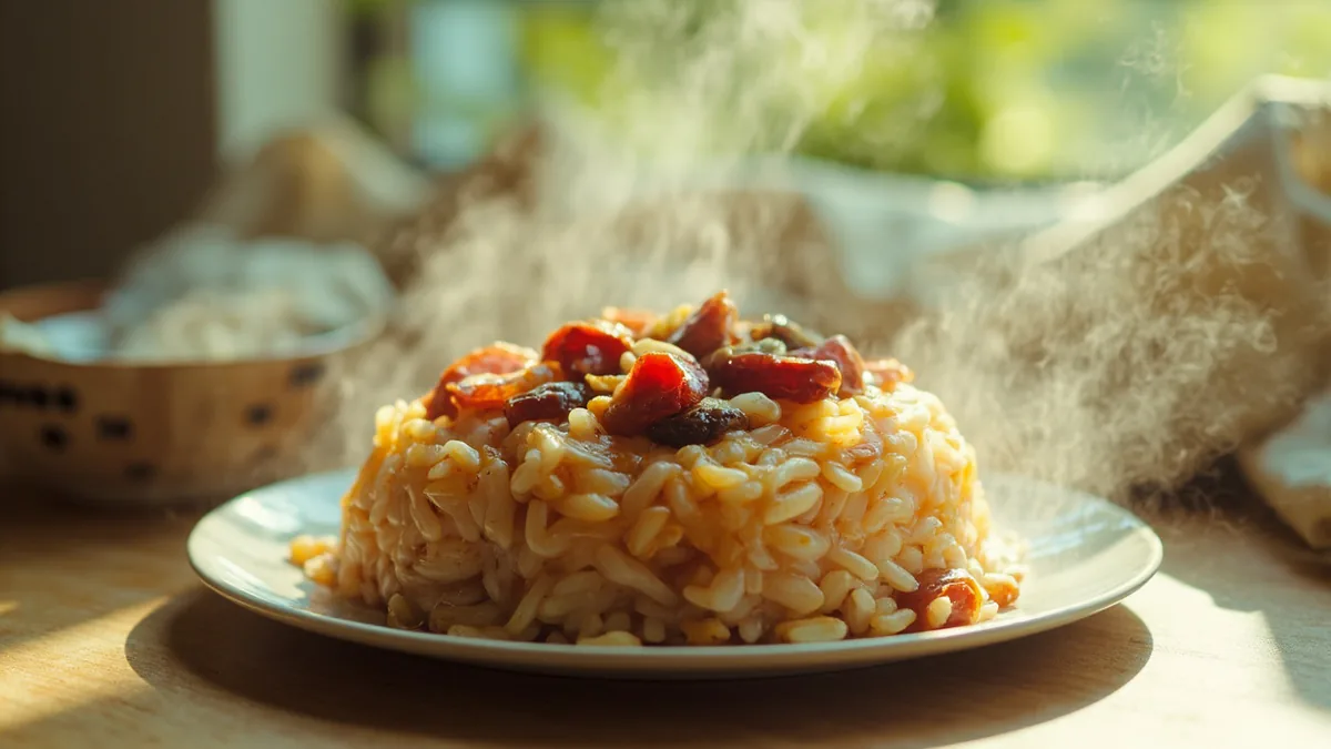 Eight-treasure rice: 八宝饭