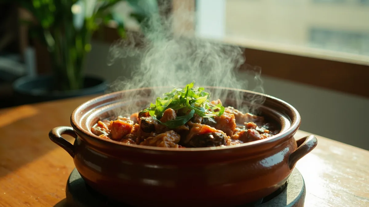 Fish-fragrant eggplant: 鱼香茄子