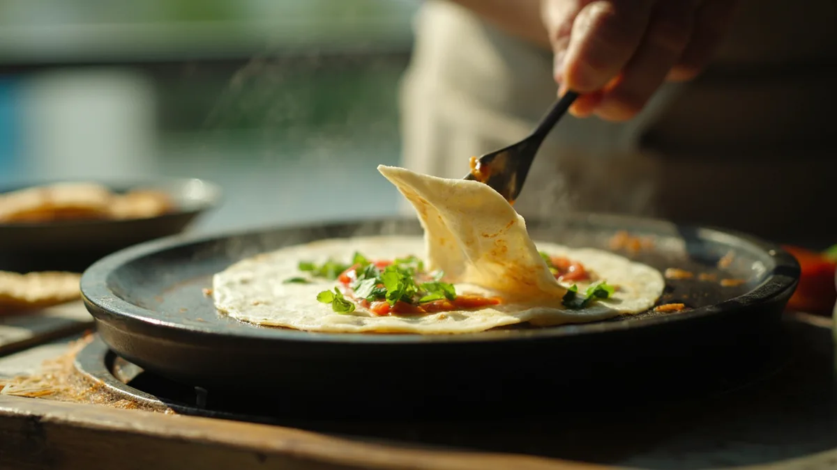 Jianbing (Chinese crepe): 煎饼果子