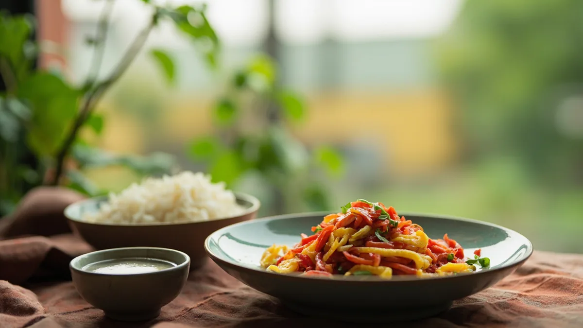 Tomato and egg stir-fry: 西红柿炒鸡蛋